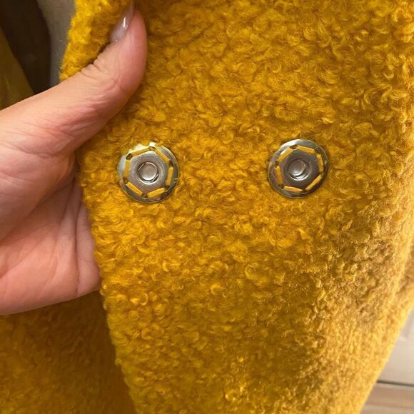 Magaschoni faux shearling coat, S - Picture 8 of 11